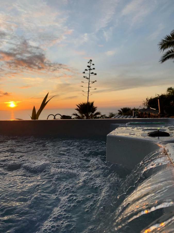 Zenrepublic, Your Private Villa With Outdoor Jacuzzi & Pool With Stunning Ocean Views Puntillo Del Sol Ngoại thất bức ảnh